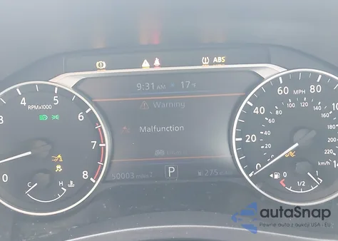 2020 Nissan Altima Sr Intelligent Awd from USA, damaged, VIN 1N4BL4CW6LC217892